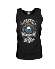 JANUARY Unisex Tank tile