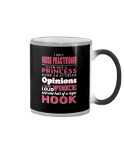 NURSE PRACTITIONER Color Changing Mug tile