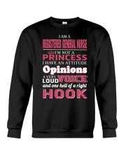REGISTERED GENERAL NURSE Crewneck Sweatshirt tile