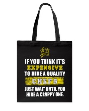 CHEF - LIMITED EDITION Tote Bag tile