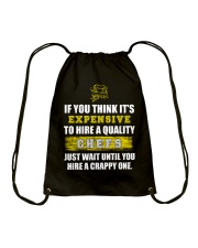 CHEF - LIMITED EDITION Drawstring Bag tile