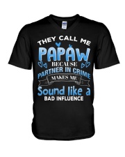 PAPAW V-Neck T-Shirt tile