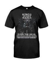 MARCH - LIMITED EDITION Classic T-Shirt front