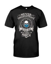 MARCH Classic T-Shirt front