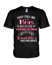 MOM V-Neck T-Shirt tile