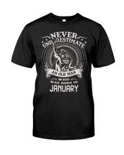 JANUARY Classic T-Shirt front