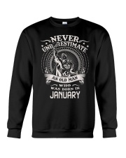 JANUARY Crewneck Sweatshirt tile