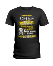 CHEF - LIMITED EDITION Ladies T-Shirt front