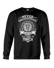 MARCH - LIMITED EDITION Crewneck Sweatshirt tile