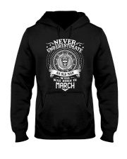MARCH - LIMITED EDITION Hooded Sweatshirt tile