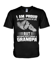 GRANDPA V-Neck T-Shirt tile