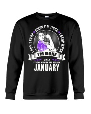 JANUARY - LIMITED EDITION Crewneck Sweatshirt tile