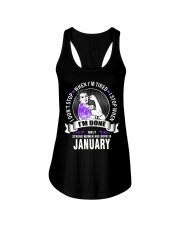JANUARY - LIMITED EDITION Ladies Flowy Tank tile