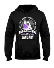 JANUARY - LIMITED EDITION Hooded Sweatshirt tile