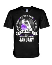 JANUARY - LIMITED EDITION V-Neck T-Shirt tile
