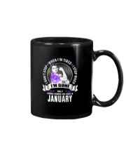 JANUARY - LIMITED EDITION Mug tile