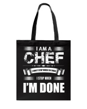 CHEF - LIMITED EDITION Tote Bag tile