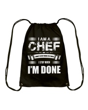 CHEF - LIMITED EDITION Drawstring Bag tile
