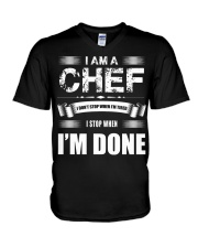 CHEF - LIMITED EDITION V-Neck T-Shirt tile