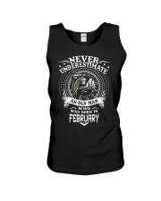 FEBRUARY - LIMITED EDITION Unisex Tank tile