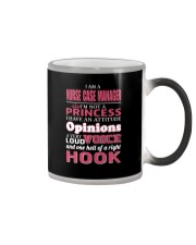 NURSE CASE MANAGER Color Changing Mug tile