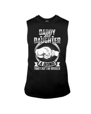 DADDY AND DAUGHTER A BOND THAT CANT BE BROKEN Sleeveless Tee tile