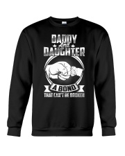 DADDY AND DAUGHTER A BOND THAT CANT BE BROKEN Crewneck Sweatshirt tile