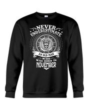 NOVEMBER - LIMITED EDITION Crewneck Sweatshirt tile