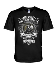 SEPTEMBER - LIMITED EDITION V-Neck T-Shirt tile