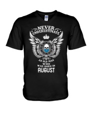 AUGUST - LIMITED EDITION V-Neck T-Shirt tile