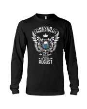 AUGUST - LIMITED EDITION Long Sleeve Tee tile