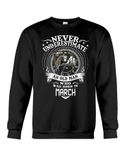 MARCH - LIMITED EDITION Crewneck Sweatshirt tile