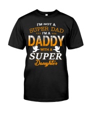 DADDY DAUGHTER Classic T-Shirt front
