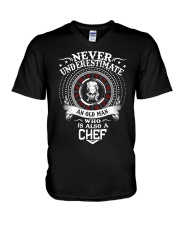 CHEF - LIMITED EDITION V-Neck T-Shirt tile