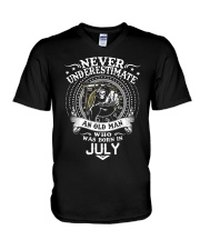 JULY - LIMITED EDITION V-Neck T-Shirt tile