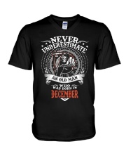 DECEMBER - LIMITED EDITION V-Neck T-Shirt tile