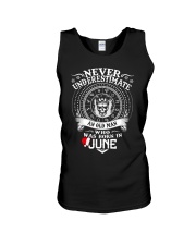 JUNE - LIMITED EDITION Unisex Tank tile