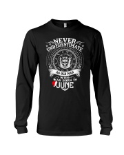 JUNE - LIMITED EDITION Long Sleeve Tee tile