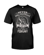 FEBRUARY Classic T-Shirt front