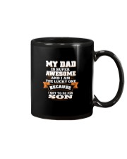 DAD SON Mug tile