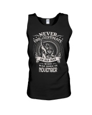 NOVEMBER Unisex Tank tile
