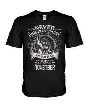 NOVEMBER V-Neck T-Shirt tile