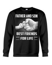 FATHER AND SON BEST FRIENDS FOR LIFE Crewneck Sweatshirt tile