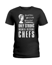 CHEF - LIMITED EDITION Ladies T-Shirt front