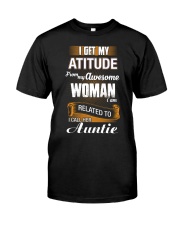 Auntie Classic T-Shirt front