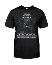 MARCH - LIMITED EDITION Classic T-Shirt front