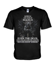 MARCH - LIMITED EDITION V-Neck T-Shirt tile
