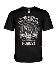 AUGUST V-Neck T-Shirt tile