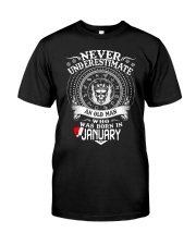 JANUARY - LIMITED EDITION Classic T-Shirt front