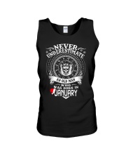 JANUARY - LIMITED EDITION Unisex Tank tile